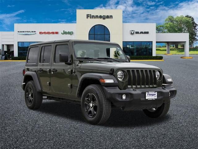 2022 Jeep Wrangler Unlimited Sport S 4x4
