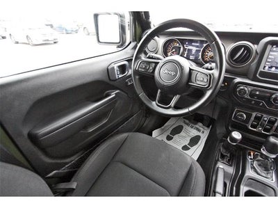 2022 Jeep Wrangler Unlimited Sport S 4x4