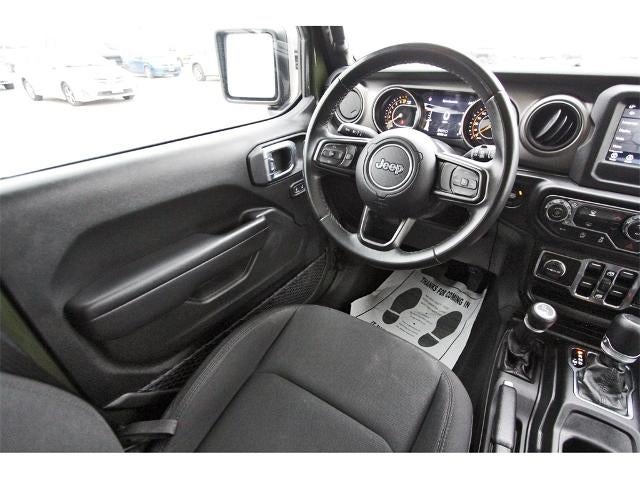 2022 Jeep Wrangler Unlimited Sport S 4x4