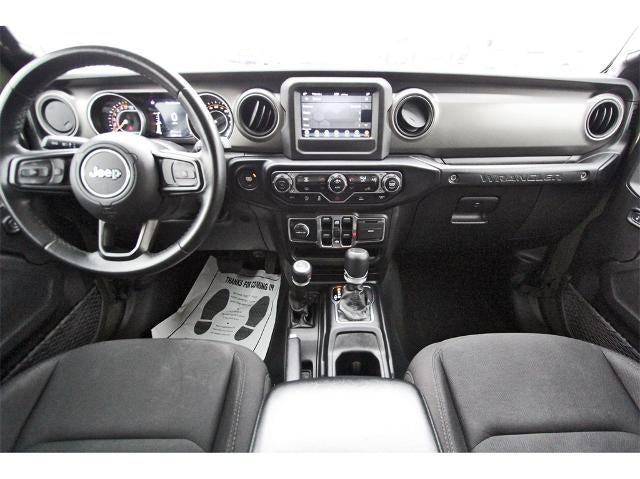 2022 Jeep Wrangler Unlimited Sport S 4x4