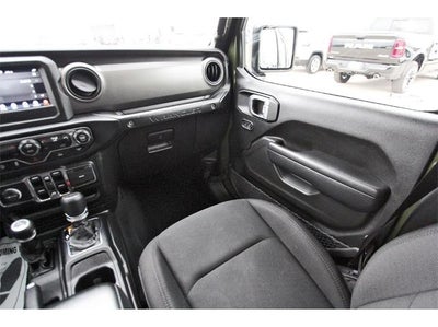 2022 Jeep Wrangler Unlimited Sport S 4x4