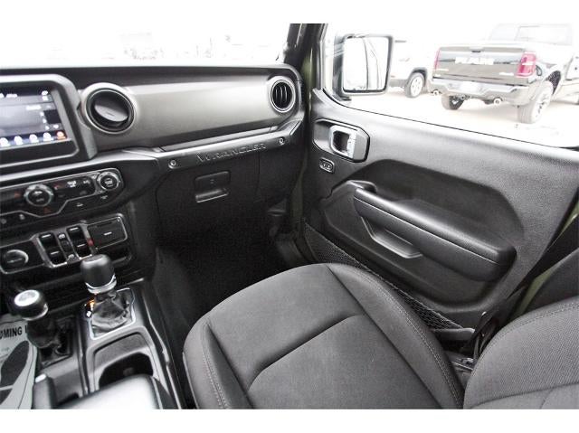 2022 Jeep Wrangler Unlimited Sport S 4x4