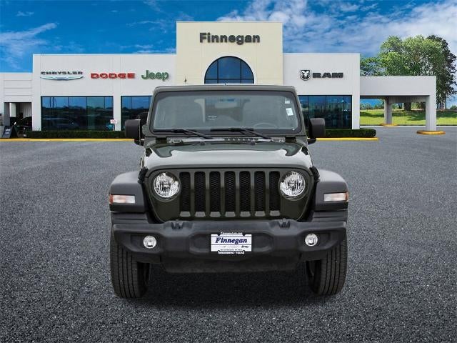 2022 Jeep Wrangler Unlimited Sport S 4x4