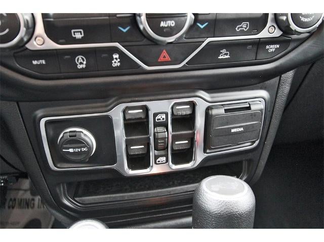 2022 Jeep Wrangler Unlimited Sport S 4x4