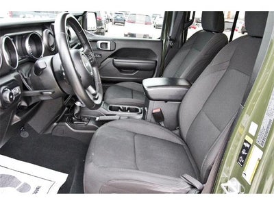 2022 Jeep Wrangler Unlimited Sport S 4x4