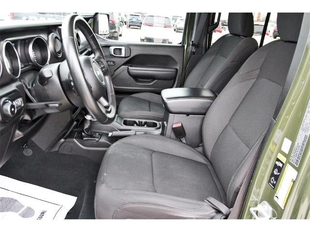 2022 Jeep Wrangler Unlimited Sport S 4x4