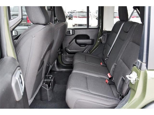 2022 Jeep Wrangler Unlimited Sport S 4x4