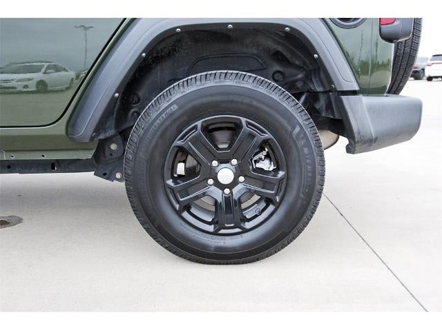 2022 Jeep Wrangler Unlimited Sport S 4x4