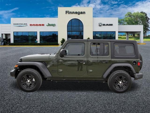 2022 Jeep Wrangler Unlimited Sport S 4x4