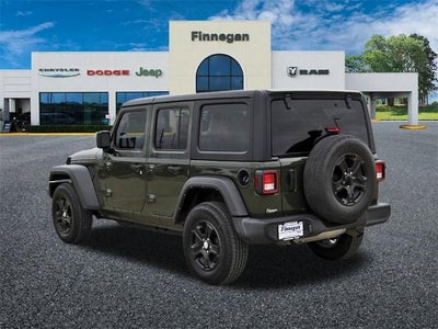 2022 Jeep Wrangler Unlimited Sport S 4x4