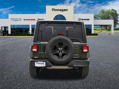 2022 Jeep Wrangler Unlimited Sport S 4x4