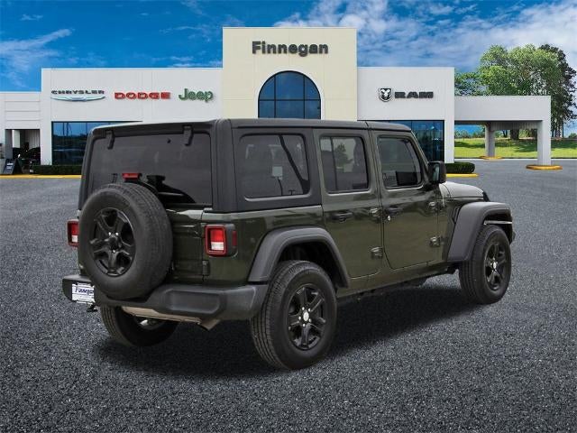 2022 Jeep Wrangler Unlimited Sport S 4x4