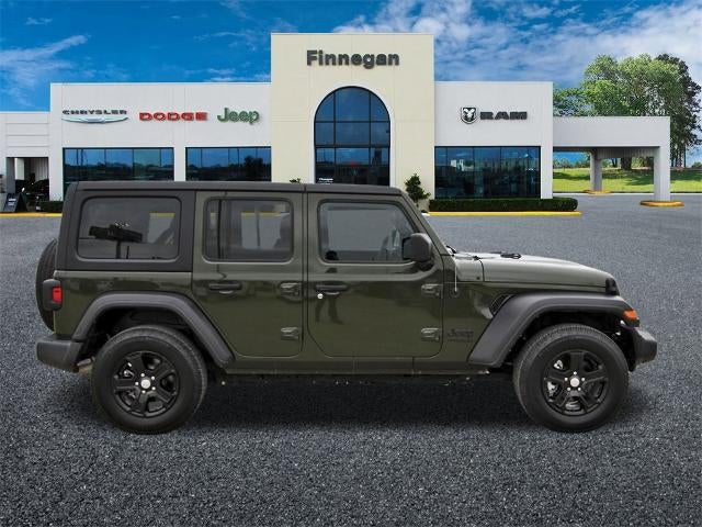 2022 Jeep Wrangler Unlimited Sport S 4x4