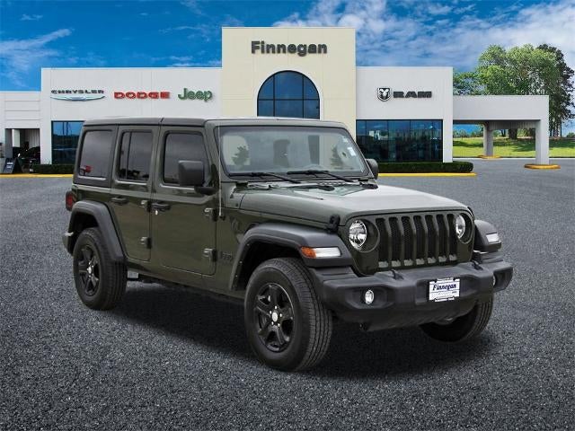 2022 Jeep Wrangler Unlimited Sport S 4x4