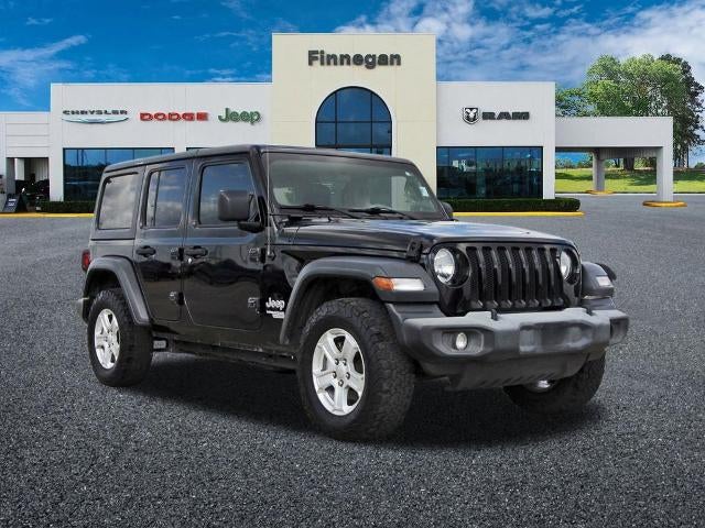 2018 Jeep Wrangler Unlimited Sport 4x4