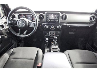 2018 Jeep Wrangler Unlimited Sport 4x4