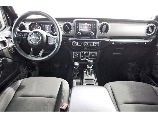 2018 Jeep Wrangler Unlimited Sport 4x4