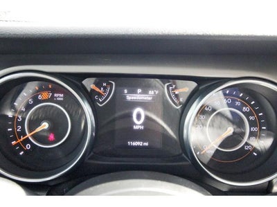 2018 Jeep Wrangler Unlimited Sport 4x4