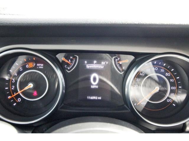 2018 Jeep Wrangler Unlimited Sport 4x4