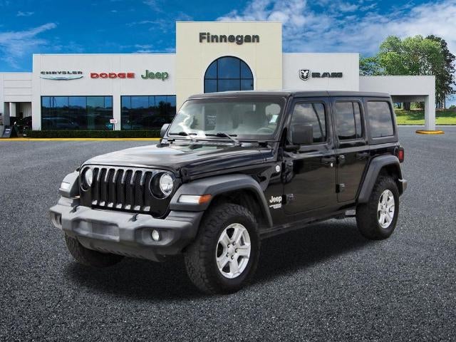 2018 Jeep Wrangler Unlimited Sport 4x4