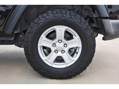 2018 Jeep Wrangler Unlimited Sport 4x4