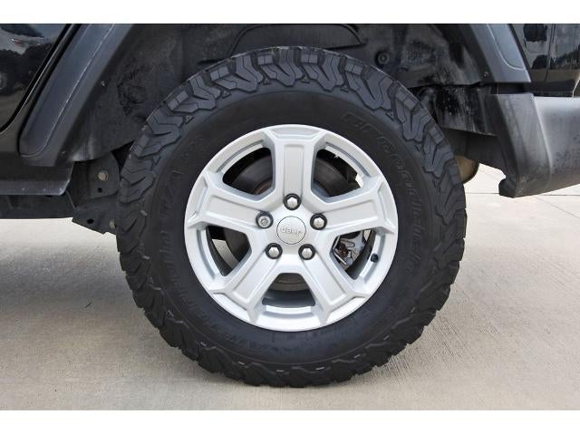 2018 Jeep Wrangler Unlimited Sport 4x4