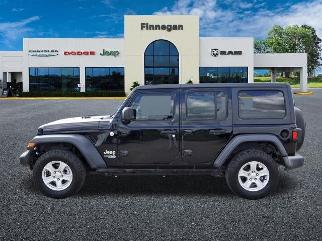 2018 Jeep Wrangler Unlimited Sport 4x4