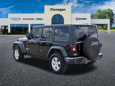 2018 Jeep Wrangler Unlimited Sport 4x4