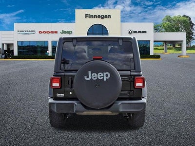 2018 Jeep Wrangler Unlimited Sport 4x4