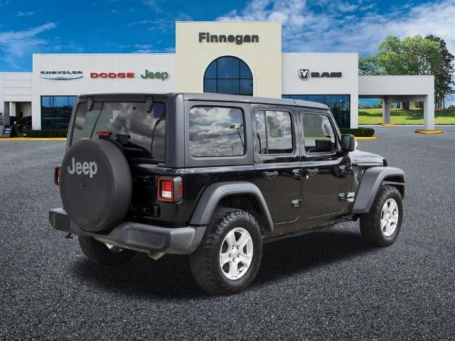 2018 Jeep Wrangler Unlimited Sport 4x4