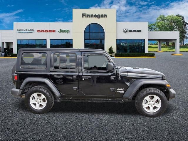2018 Jeep Wrangler Unlimited Sport 4x4