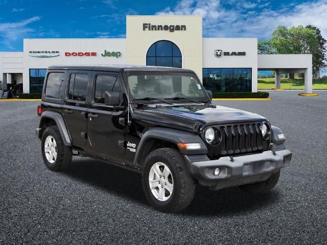 2018 Jeep Wrangler Unlimited Sport 4x4