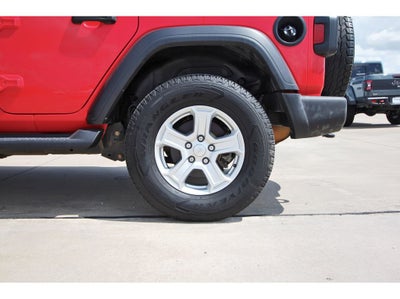 2020 Jeep Wrangler Unlimited Sport S 4x4