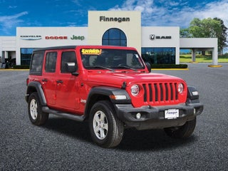 2020 Jeep Wrangler Unlimited Sport S 4x4