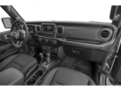 2020 Jeep Wrangler Unlimited Sport 4x4
