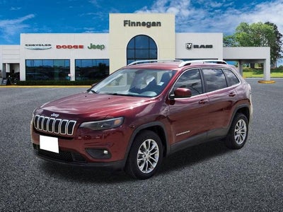 2020 Jeep Cherokee Latitude Plus FWD