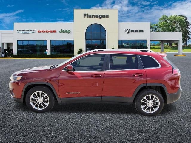 2020 Jeep Cherokee Latitude Plus FWD