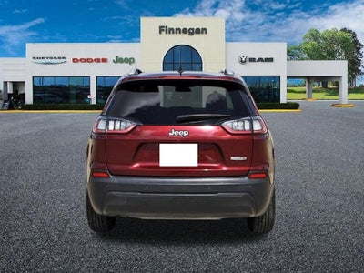 2020 Jeep Cherokee Latitude Plus FWD