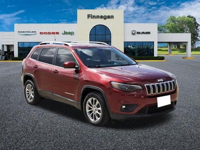 2020 Jeep Cherokee Latitude Plus FWD