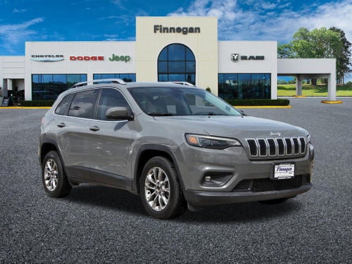 2020 Jeep Cherokee Latitude Plus