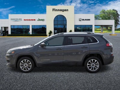 2020 Jeep Cherokee Latitude Plus