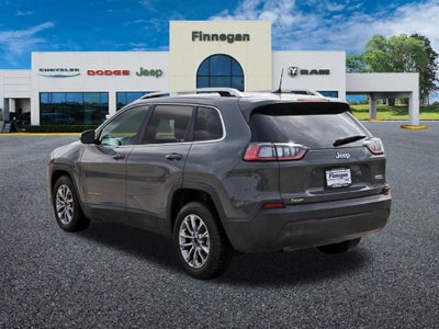 2020 Jeep Cherokee Latitude Plus