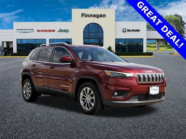 2021 Jeep Cherokee Latitude Plus FWD