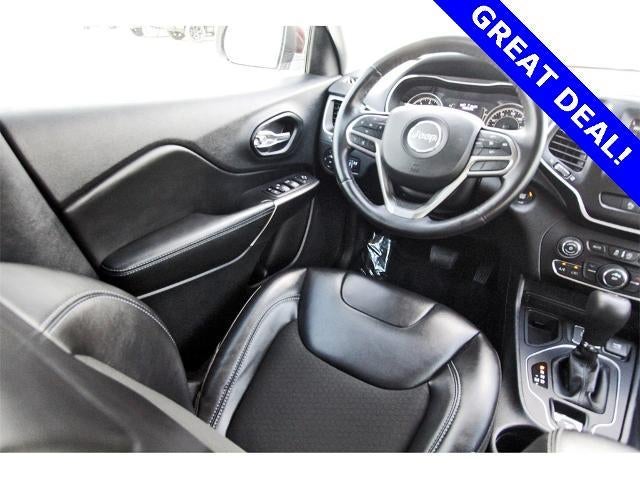 2021 Jeep Cherokee Latitude Plus FWD