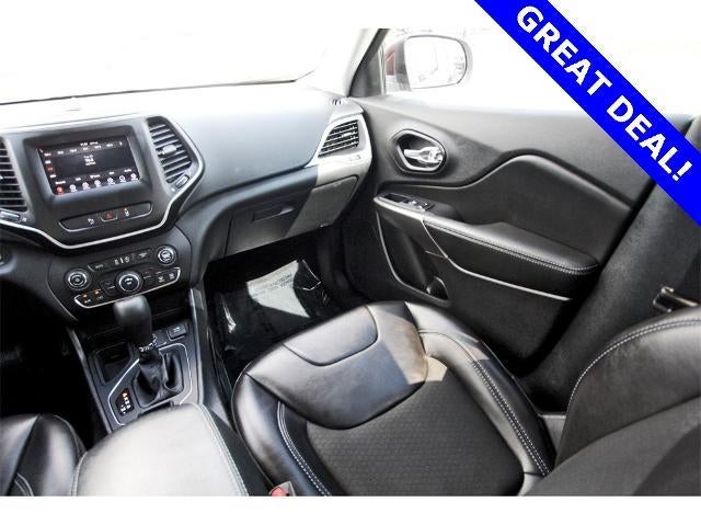 2021 Jeep Cherokee Latitude Plus FWD