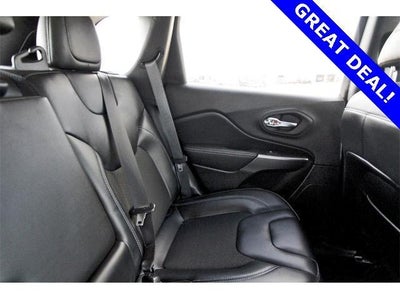 2021 Jeep Cherokee Latitude Plus FWD