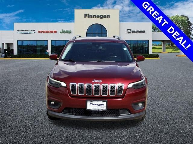 2021 Jeep Cherokee Latitude Plus FWD