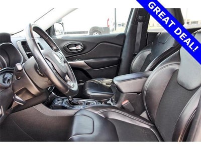 2021 Jeep Cherokee Latitude Plus FWD