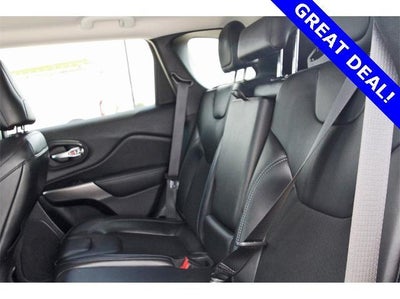 2021 Jeep Cherokee Latitude Plus FWD