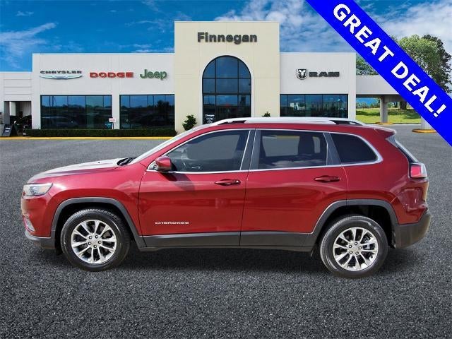 2021 Jeep Cherokee Latitude Plus FWD